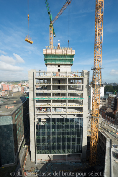 tour des finances à Liège